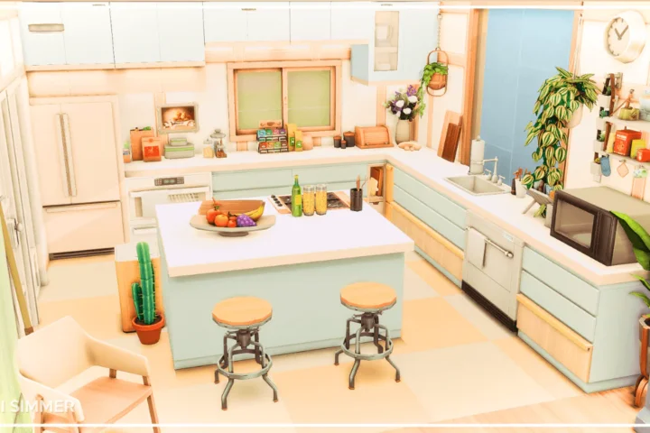 Elyana Kitchen + Living - No CC