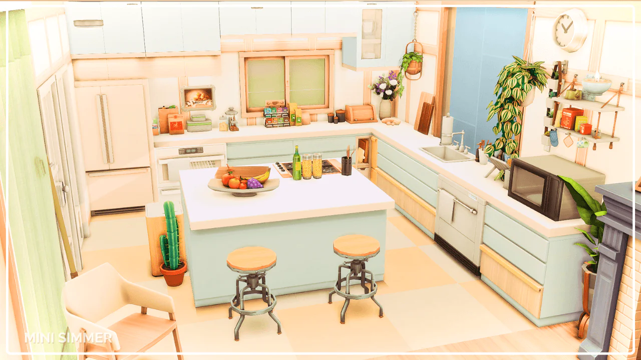 Elyana Kitchen + Living - No CC