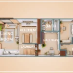 Tiny Japanese Apartment - No CC