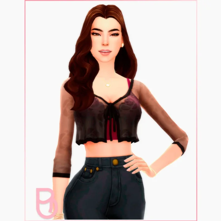 Woman Blouse - Poly - Version 2