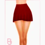 Woman Tennis Skirt - Serena - Version 1