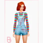 Woman Costume - Sexy Choocky - Version 2
