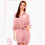 Woman Jumpsuit - Jimmy - Version 1