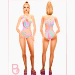 Woman Swimsuit - Betsy - Version 3