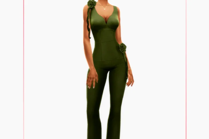 Woman Fancy Romper - Eleanor - Version 1