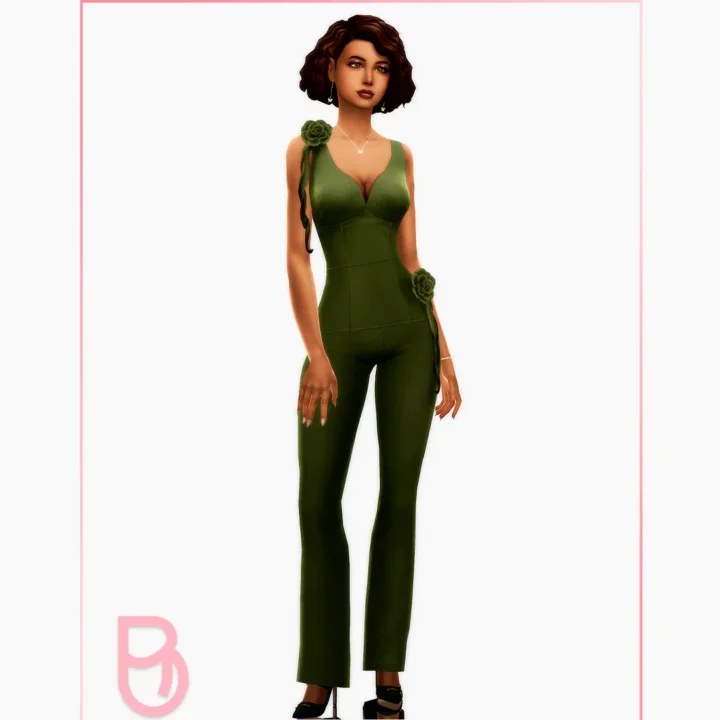 Woman Fancy Romper - Eleanor - Version 1