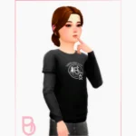 Child Tee - Fog - Version 1