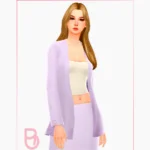 Woman Cardigan - Rue - Version 2