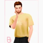 Man Tee - Leaf - Version 1