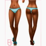 Woman Bikini Bottom - Coconut - Version 3