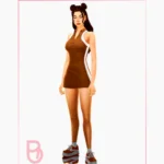 Woman Tennis Dress - Halara - Version 2