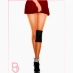 Woman Knee Pad - Left - Version 1