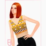 Woman Cozy Top - Lucia - Version 4