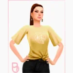 Woman Tee - Leaf - Version 1