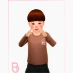 Toddler Tee - Fog - Version 2