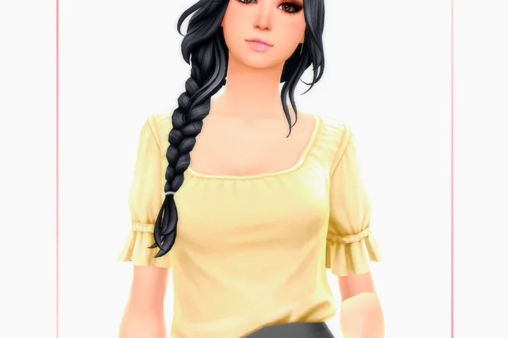 Woman top - Shine - Version 1