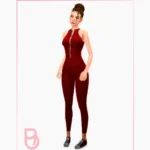 Woman Jumsuit - Tree