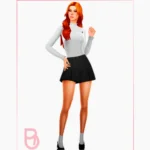 Woman Korean Uniform - Sin B - Version 1
