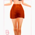 Woman Shorts - Satur - Version 1