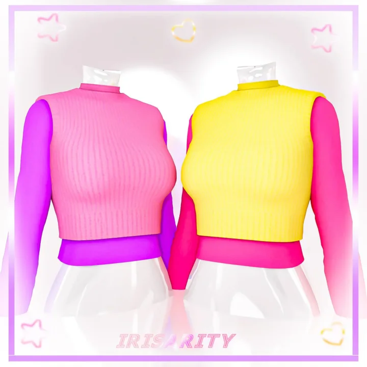 ☆ Ellie Top and Vest ☆