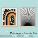 Frozen in Time Paintings duo 🖼️ 🖼️