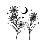 Mystic B&W Square