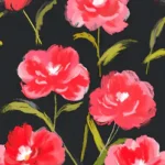 Flowers oil paintings