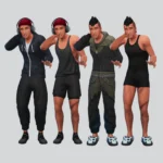 Maxwell-Eve Family | No CC Sims