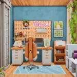 Orablue Bedroom