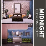 Midnight Bedroom - No CC