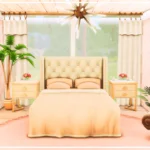 Delie Bedroom - No CC