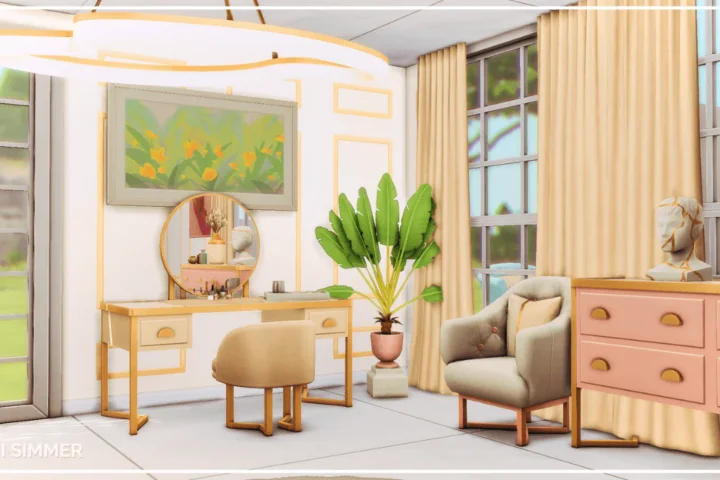 Elysium Bedroom - No CC