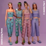Bratz Slumber Party - Jasmin Long Pants