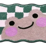 Cute Bathroom Mat : 2 versions