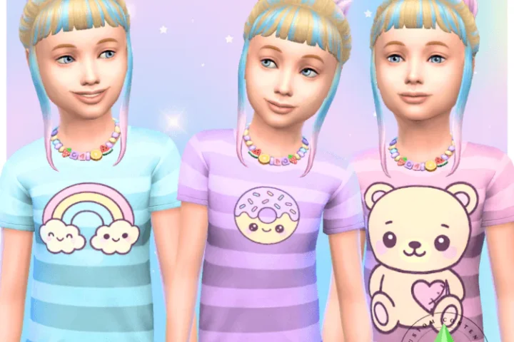 Kawaii Kids Shirts