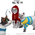 No. 90/91 Cat Accessoires