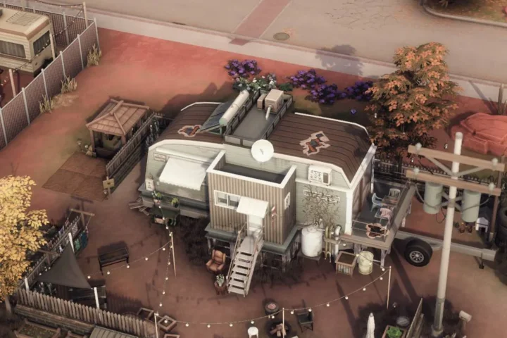 Grungy & Realistic Trailer Home