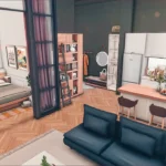 Bookworms Apartment