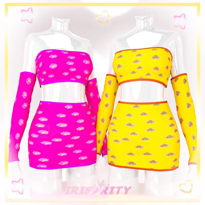 ☆ Iris Set ☆