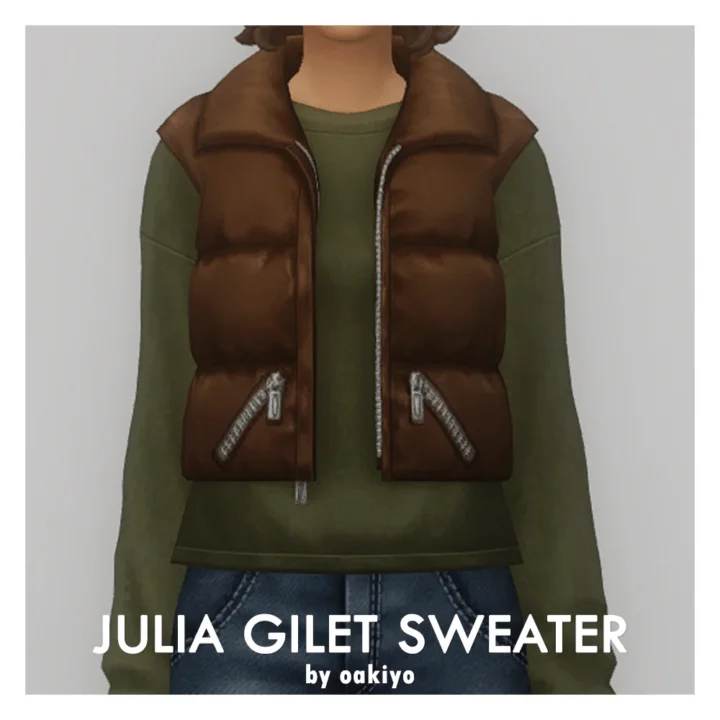 oakiyo - Julia Sweter Gilet