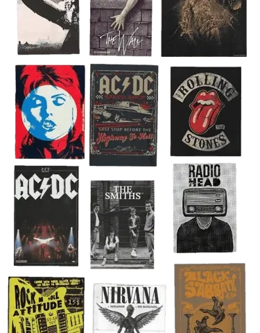 Grunge Decors Set