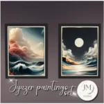 Jomsims Jyuzer Paintings Set