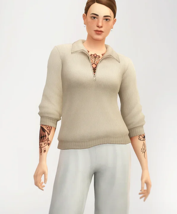 Sadea Wool Sweater
