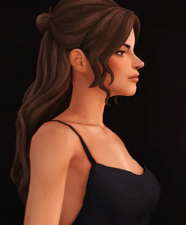 Black Rosé - Rosé Hair II