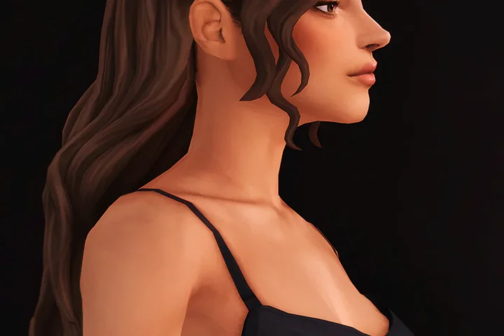 Black Rosé - Rosé Hair II