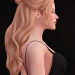 Black Rosé - Rosé Hair I