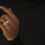 Heart Shape Ring Set