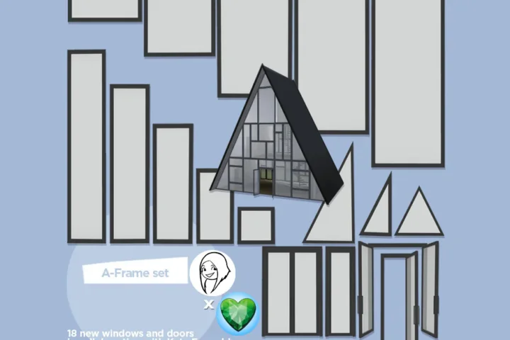 A-frame set (2022)