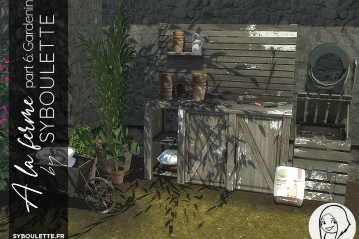 A la ferme part 6: The garden (2021)