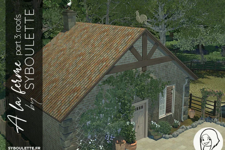 A la ferme part 3: Roofs (2021)